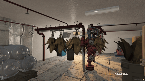 FIVEM Daddy Tobacco | Premium Tobacco Business MLO | Interior & Exterior | Retail Area & Lounge | Processing & Storage | Add-On | Optimized | Fivem Ready | High Quality — image 16