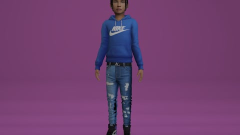 Travis | Male Teen Ped | Optimized & Fivem Ready [Add-On] — image 6