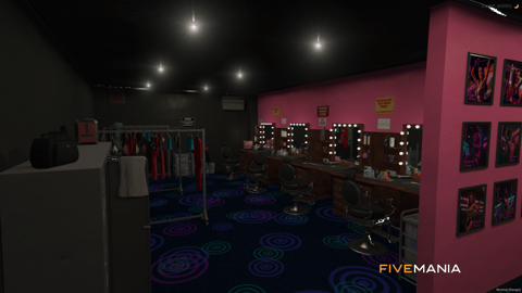 FIVEM Bahamas Club | Vibrant Nightclub MLO | Interior & Exterior | Custom Lighting | Dance Floor | Office | Add-On | Optimized | Fivem Ready | High Quality — image 14
