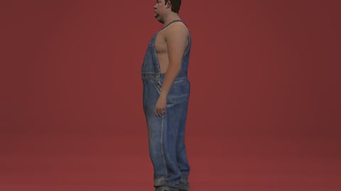 Fathobo | Male Ped | Multiple Outfits | Optimized & Fivem Ready [Add-On] — image 9
