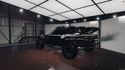 FIVEM Xgv Tva 4x4 | Custom Off-Road 4x4 [Unbadged] Add-On | Working Lights | Optimized | Fivem Ready | High Quality — image 8