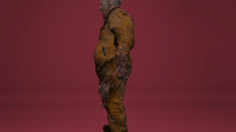 Mortimer | FiveM Male Ped | Mutated Creature | Multiple Outfits | Optimized & Fivem Ready [Add-On], image 8