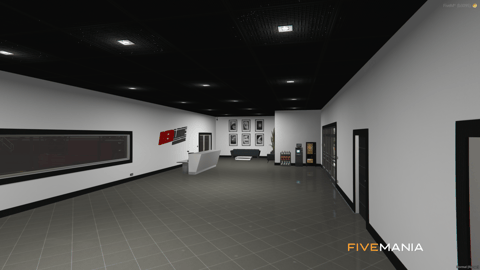 FIVEM Redline Tuner Shop | Custom Mechanic MLO | Interior & Exterior | Tuning Bays | Add-On | Optimized | Fivem Ready | High Quality — image 13