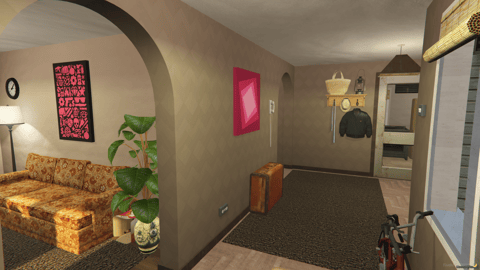 FIVEM Grove Street Gang Hideout | Custom MLO Interior & Exterior | Pool Table & Gym | Add-On | Optimized | Fivem Ready | High Quality — image 13