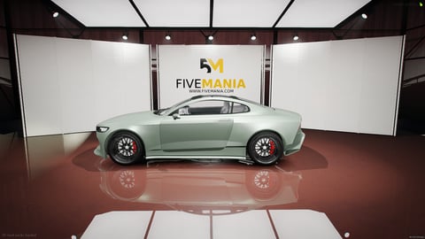 FIVEM Hachurac | Realistic Sports Car [Badged] Add-On | Interior & Exterior | Optimized | Fivem Ready | High Quality — image 7