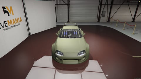 FIVEM Toyota Supra MK4 | Realistic Sports Car [Badged] Add-On | Widebody Kit | Custom Wheels | Roll Cage | Spoiler | Add-On | Optimized | Fivem Ready | High Quality — image 5