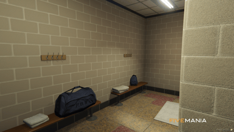 FIVEM Blaine County Fire Station | Detailed Fire Station MLO | Interior & Exterior | Offices & Garage Bays | Lore Friendly | Add-On | Optimized | Fivem Ready | High Quality — image 24