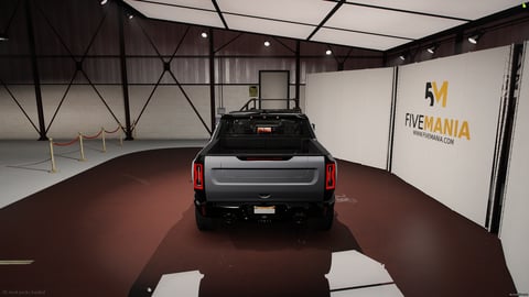 FIVEM Ev22 | Realistic Electric Truck [Unbadged] Add-On | Detailed Interior | Off-Road Wheels | Optimized | Fivem Ready | High Quality — image 6
