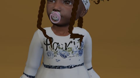 Paris | Female Ped | Optimized & Fivem Ready [Add-On] — image 3