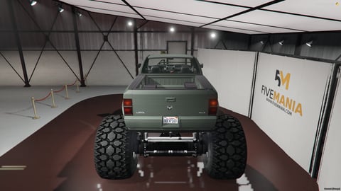 FIVEM Dodge Ram Monster Truck | Realistic Monster Truck [Badged] Add-On | Custom Suspension | Huge Tires | Add-On | Optimized | Fivem Ready | High Quality, image 5