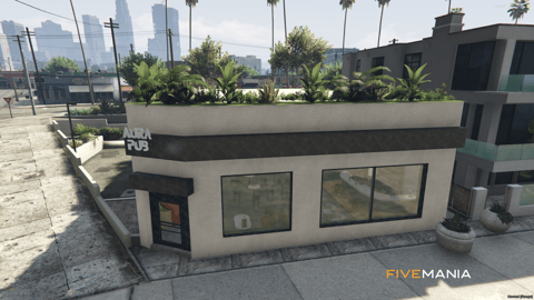 FIVEM Aura Pub, | Modern Bar & Lounge MLO, image 2