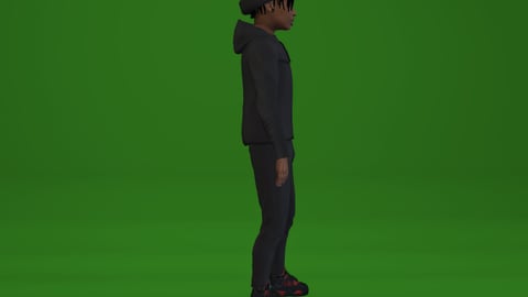 Wyatt | Male Teen Ped | Multiple Outfits | Optimized & Fivem Ready [Add-On] — image 7