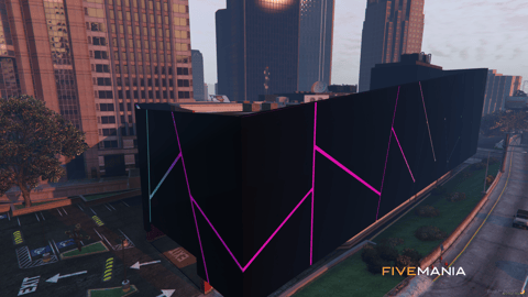 FIVEM Vice Car Dealer | Luxury Car Dealership MLO | Interior & Exterior | Modern Design | Showroom & Offices | Add-On | Optimized | Fivem Ready | High Quality — image 6