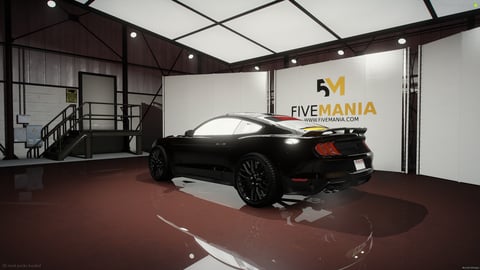 FIVEM Fmgt18 | Realistic Sports Car [Unbadged] Add-On | Interior & Exterior | Tuning Parts | Working Lights | Add-On | Optimized | Fivem Ready | High Quality — image 8