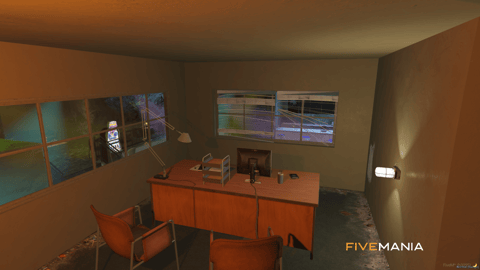 FIVEM Blackmarket Hideout | Multi-Purpose Criminal MLO | Drug Lab | Gambling Den | Bar Interior | Interior & Exterior | Add-On | Optimized | Fivem Ready | High Quality — image 22