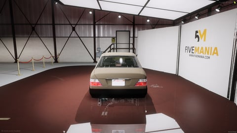 FIVEM Mercedes-Benz E500 | Realistic Luxury Sedan [Unbadged] Add-On | Interior & Exterior | Custom Wheels | Optimized Performance | Fivem Ready | High Quality | Add-On — image 6