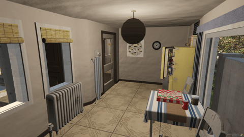 FIVEM Grove Street Gang Hideout | Custom MLO Interior & Exterior | Pool Table & Gym | Add-On | Optimized | Fivem Ready | High Quality — image 16