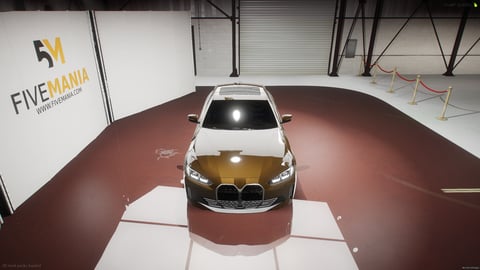 FIVEM I422 | Realistic Sedan [Badged] Add-On | Optimized | Fivem Ready | High Quality — image 5
