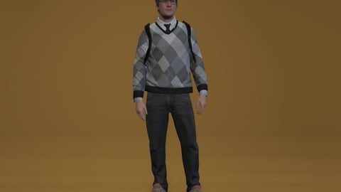 Jacob | Male Ped | Multiple Outfits | Optimized & Fivem Ready [Add-On] — image 6