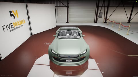 FIVEM Hachurac | Realistic Sports Car [Badged] Add-On | Interior & Exterior | Optimized | Fivem Ready | High Quality — image 5