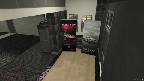 FIVEM Rockford Dealership | Premium Car Dealership MLO | Interior & Exterior | Showroom & Offices | Working Garages | Add-On | Optimized | Fivem Ready | High Quality — image 15