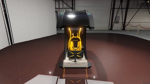 FIVEM Hover Bike | Futuristic Hover Vehicle Add-On | Custom Interior | Working Lights | Animated Thrusters | Add-On | Optimized | Fivem Ready | High Quality — image 4