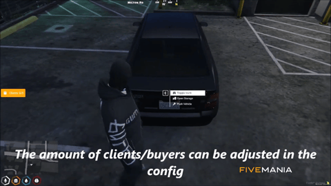 FIVEM Oxyrun Job | Illegal Delivery Script | Random Locations | Custom Rewards | Multi-Phone Support | Add-On | Optimized | Fivem Ready | High Quality, image 10
