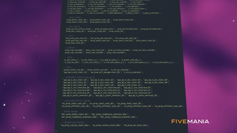 FIVEM Sit Anywhere | Universal Sitting Script | Custom Animations | Lay Down Feature | Prop Detection | Custom UI | Add-On | Optimized | Fivem Ready | High Quality, image 36