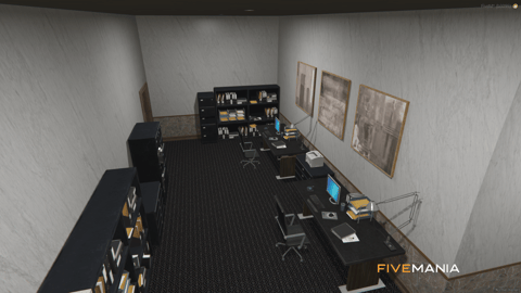 FIVEM Down Town Courthouse | Grand Legal MLO | Interior & Exterior | Offices & Waiting Areas | Add-On | Optimized | Fivem Ready | High Quality — image 23