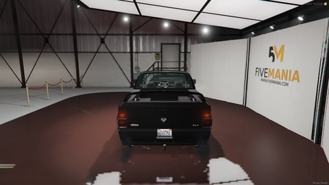 FIVEM Dodge Ram | Custom Pickup Truck [Badged] Add-On | Custom Body Kit | Custom Wheels | Rear Spoiler | Optimized | Fivem Ready | High Quality, image 6