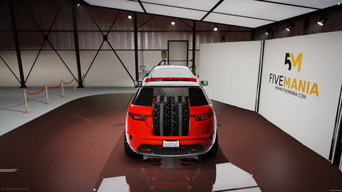 FIVEM Gallivanter Baller7r | Rugged Off-Road SUV Add-On | Custom Wheels | Spare Tires | Optimized | Fivem Ready | High Quality — image 6