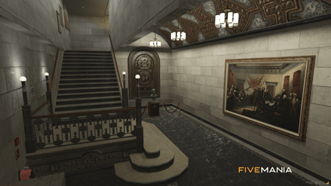 FIVEM Pacificabank Heistmode | Heist-Ready Bank MLO | Custom Heist Mechanics | Interior & Exterior | Add-On | Optimized | Fivem Ready | High Quality — image 15