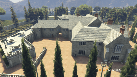 FIVEM Paleto Island Mansion, Lore-Friendly Luxury Estate MLO, image 3