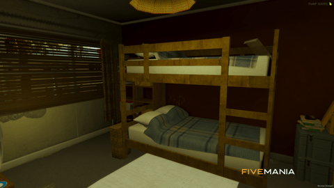 FIVEM Cypress Hood | Residential MLO & Map Edit | Interior & Exterior | Apartments | Basketball Court | Playground | Add-On | Optimized | Fivem Ready | High Quality — image 16