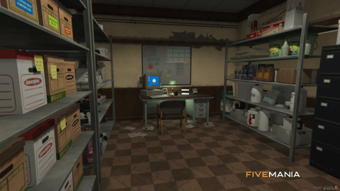 FIVEM Davis Sheriff Department | Lore-Friendly Sheriff's Department MLO | Interior & Exterior | Add-On | Optimized | Fivem Ready | High Quality — image 20
