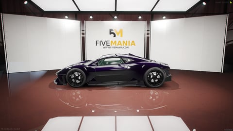 FIVEM Bt62r | Realistic Sports Car [Unbadged] Add-On | Interior & Exterior | Optimized | Fivem Ready | High Quality — image 7