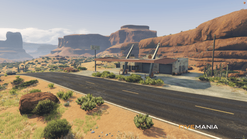 FIVEM Las Venturas Full Package | Massive City & Map Expansion | New Buildings | Interiors | Custom MLOs | Desert Environment | Add-On | Optimized | Fivem Ready | High Quality — image 15