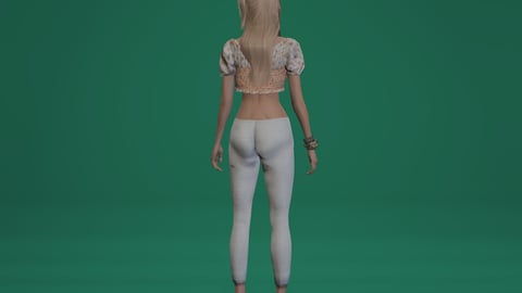 Lizanya | Female Ped | Multiple Outfits | Optimized & Fivem Ready [Add-On] — image 8