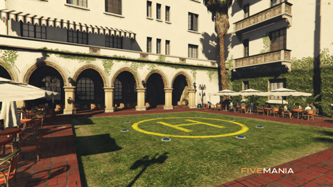 FIVEM The Italian Manor | Luxury Italian Estate MLO | Interior & Exterior | Bar & Office | Detailed Rooms | Add-On | Optimized | Fivem Ready | High Quality — image 23