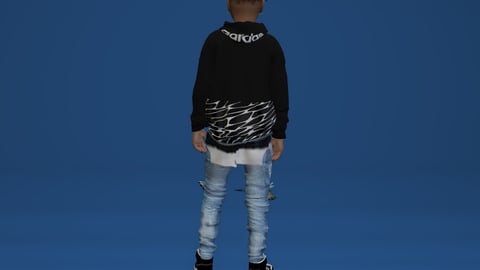 Bruno | Male Teen Ped | Multiple Outfits | Optimized & Fivem Ready [Add-On] — image 8