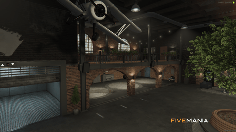 FIVEM Pier 76 Car Club | Multi-Purpose Car Club MLO | Interior & Exterior | Bar & Lounge | Showroom Garage | Add-On | Optimized | Fivem Ready | High Quality — image 4