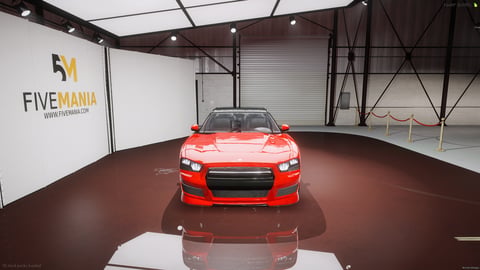 FIVEM Ebuf | Realistic Sedan [Badged] Add-On | Optimized | Fivem Ready | High Quality — image 4