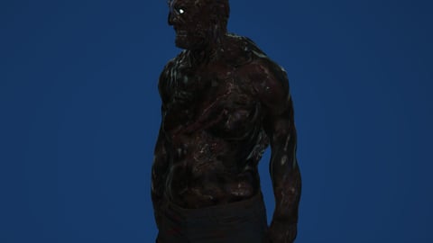 Uriasfire | FiveM Male Ped | Monster Creature | Multiple Outfits | Optimized & Fivem Ready [Add-On] cover