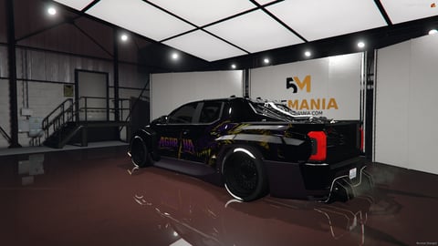 FIVEM Xgv Aga 4x4 | Aggressive Custom SUV [Unbadged] Add-On | Custom Livery | Custom Body Kit | Working Lights | Optimized | Fivem Ready | High Quality — image 8