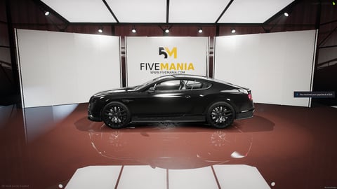 FIVEM Bentley Continental GT | Realistic Sports Car [Badged] Add-On | Interior & Exterior | Working Lights | Add-On | Optimized | Fivem Ready | High Quality — image 7