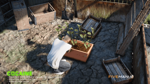 FIVEM Drug System + Outposts Package | Comprehensive Crime Script Bundle | Multiple Drug Labs | Processing Minigames | Outpost Locations | Police Integration | Add-On | Optimized | Fivem Ready | High Quality, image 25
