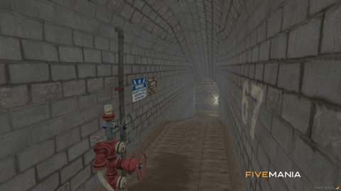 FIVEM Legion Square And Sewers Reworked | Expanded Map MLO | Underground Parking & Sewers | Exterior Overhaul | Add-On | Optimized | Fivem Ready | High Quality — image 34