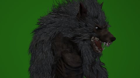 Fenris | FiveM Male Ped | Mythical Werewolf Character | Multiple Outfits | Optimized & Fivem Ready [Add-On], image 3