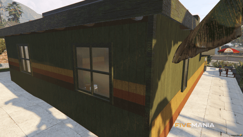 FIVEM Crucialfix | Unique Cannabis Dispensary MLO | Interior & Exterior | Custom Props | Optimized | Add-On | Fivem Ready | High Quality — image 5