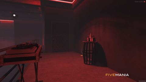FIVEM The Lust Resort | Vibrant Nightclub MLO | Interior & Exterior | Custom Props | Working Lights | Dressing Rooms | Private Booths | Add-On | Optimized | Fivem Ready | High Quality — image 13